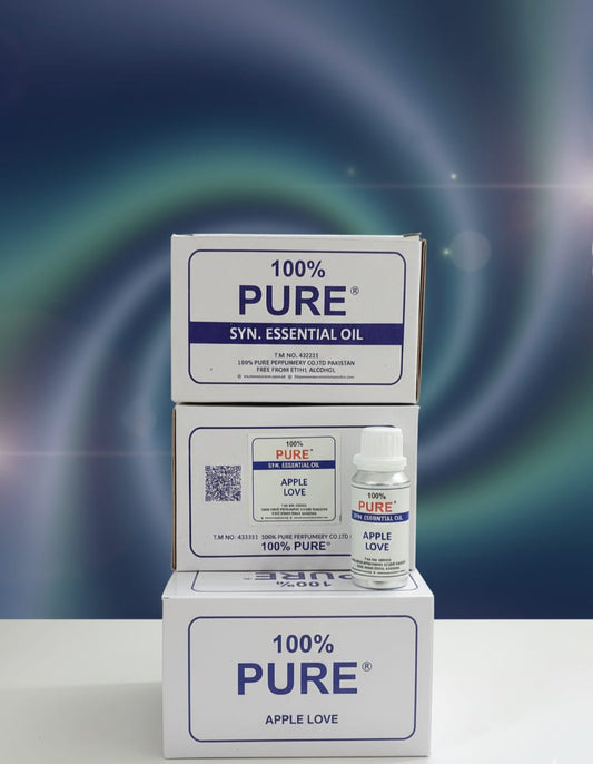 100% Pure Synthetic Essential Oil - Apple Love 25 ML